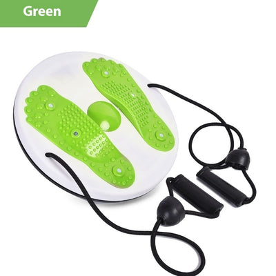 Exercise and fitness waist twisting machine

