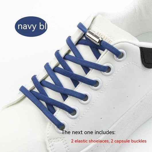 Free Metal Capsule Elastic Shoelace Buckle Accessories