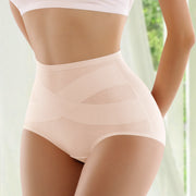 Women's High Waisted Tummy Tuck Hip Lifting Shaping Pants