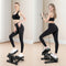 Mini Exercise Stepper With Resistance Bands And LCD Monitor Home Fitness Equipment