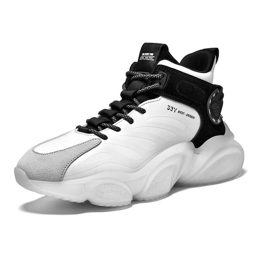 High-top Student Air Cushion Popcorn Sneakers