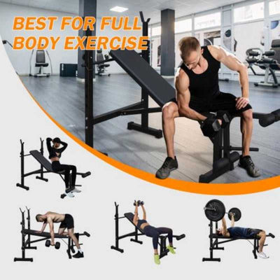 Olympic Weight Bench Full Body Workout For Your Home Gym