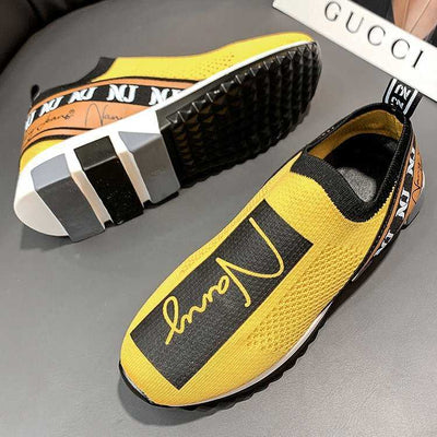 Flying Woven Sneakers Breathable Couple Coconut Shoes