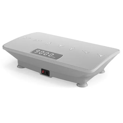 Gray Full Body Vibration Plate Exercise Machine

